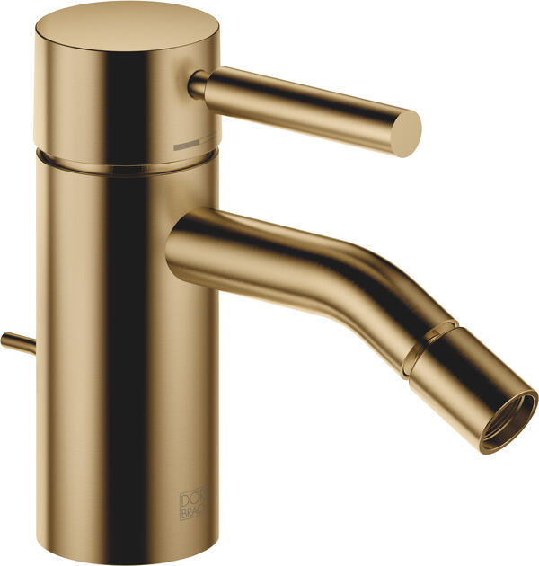 Bidetmischer Dornbracht Meta Dark brass geb&uuml;rstet image number 0