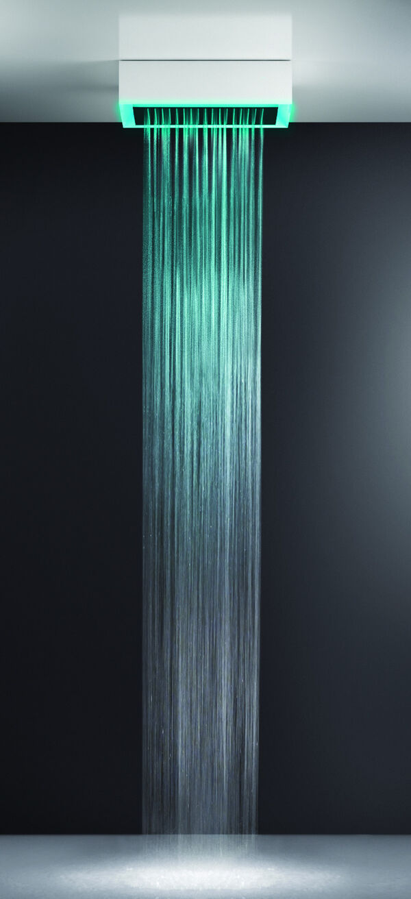 Regenbrause Gessi Afilo weiss cn image number 0