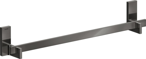 Barre &agrave; linge de bain Axor Universal Rectangular Polished black chrom image number 0