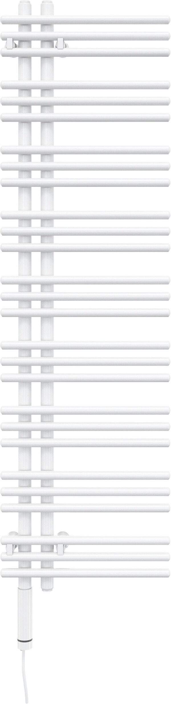 Badheizkörper Zehnder Yucca Asym weiss image number 0