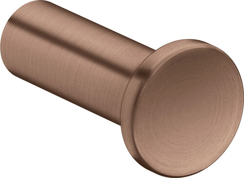 Handtuchhaken Axor Universal Circular brushed red gold