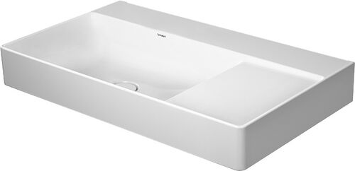 Lavabo &agrave; poser Duravit DuraSquare 80 x 47 cm Blanc