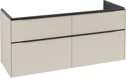 Waschtischmöbel Villeroy & Boch Subway 3.0 Cashmere grey