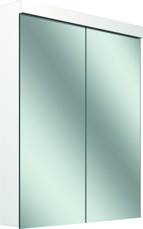 Spiegelschrank Schneider Low plus LED Weiss