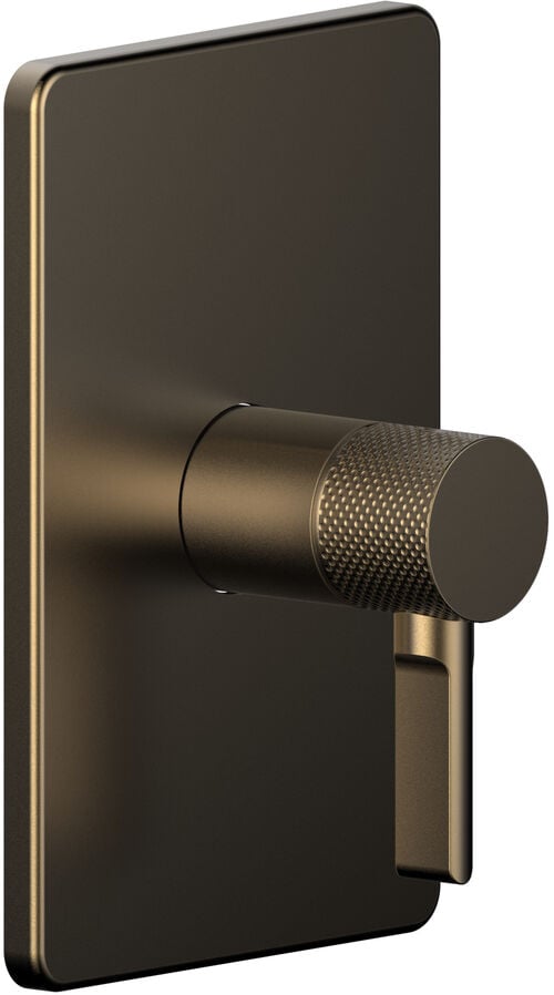 Miscelatore da doccia set di montaggio finale Gessi Inciso &frac12;" Antique brass