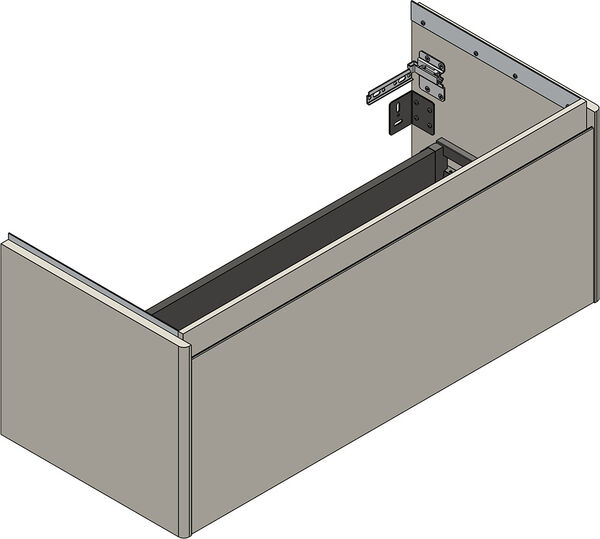Meuble sous-lavabo Alterna pro S Light grey image number 0