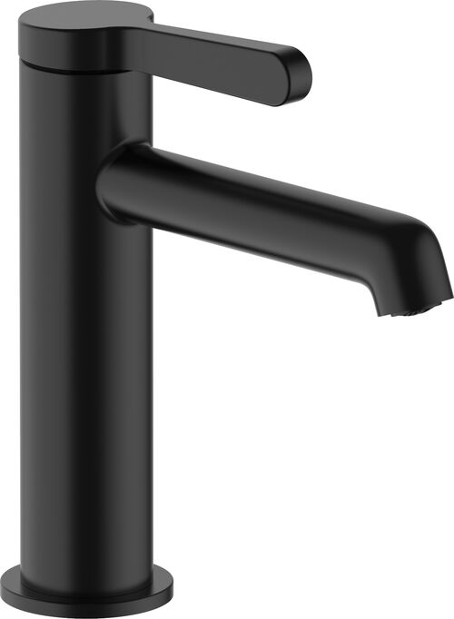 Einlochmischer Fantini Torino Schwarz matt