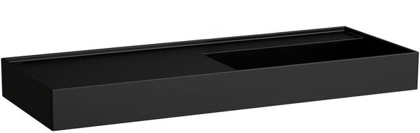 Waschtisch Laufen Kartell 120 x 46 cm Schwarz matt image number 0