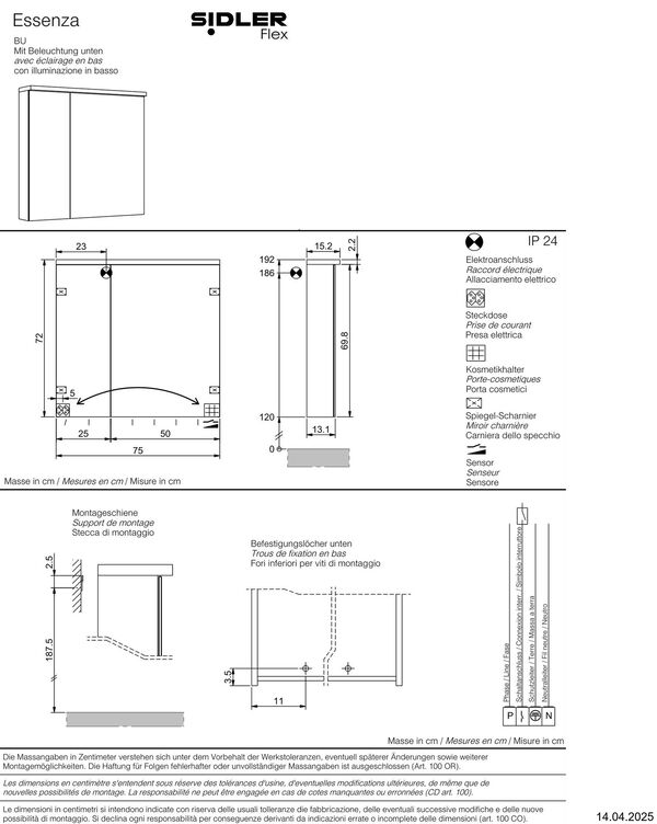 Masszeichnung image number 1