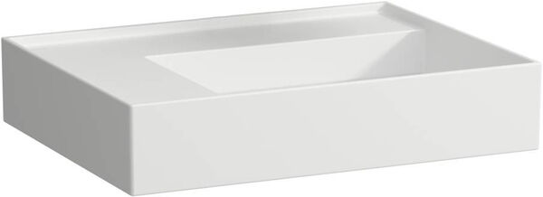 Waschtisch Laufen Kartell 60 x 46 cm Weiss matt image number 0