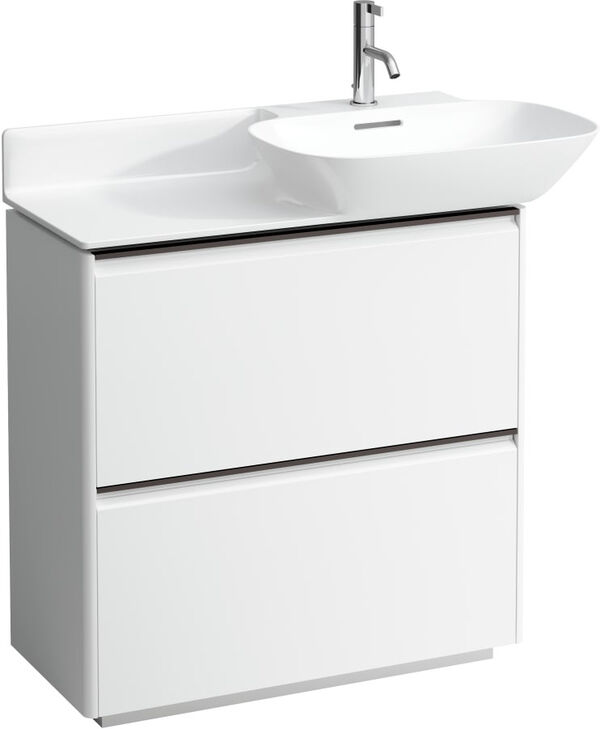 Meuble sous-lavabo Laufen Ino blanc mat image number 0