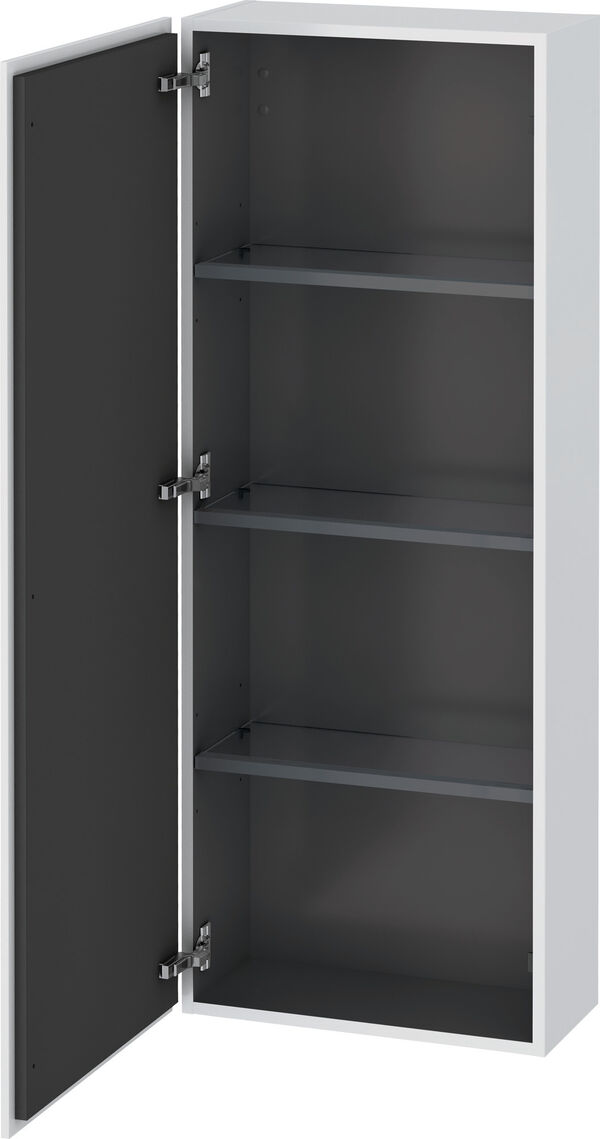 Seitenschrank L-Cube weiss matt image number 0