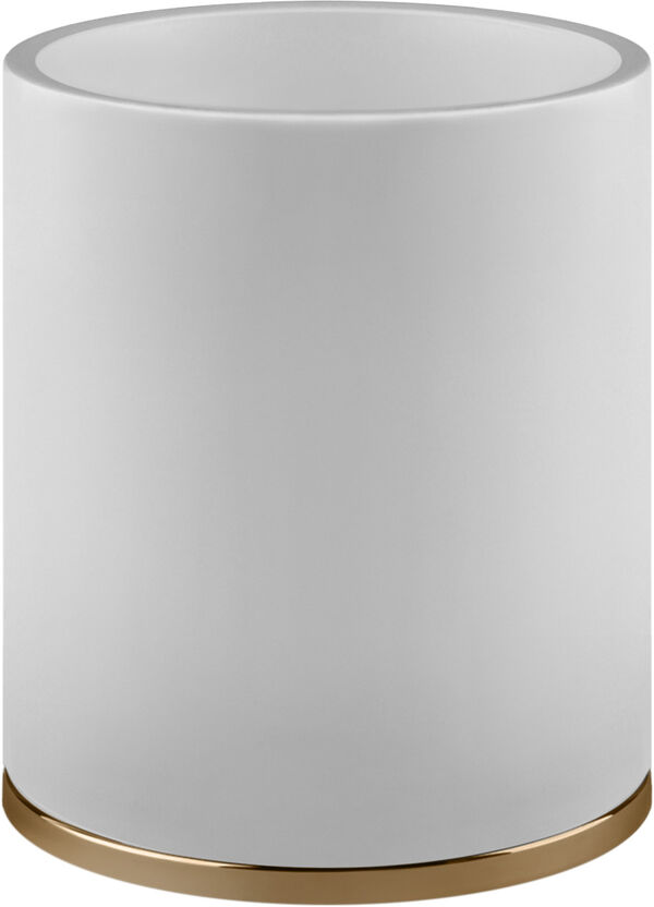 Abfallbehälter Gessi Anello Warm bronze PVD image number 0