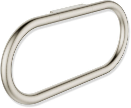 Porte-linge &agrave; anneau Hewi System 480 Nickel bross&eacute; Rev&ecirc;tement PVD