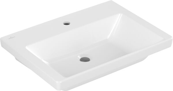 Waschtisch Villeroy & Boch Subway 3.0 65 x 47 cm Weiss image number 0