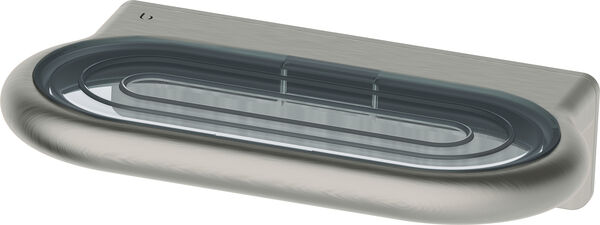 Tablette-savon Bodenschatz Nia Adesio Nickel brushed image number 0