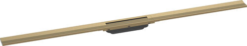 Duschrinne Hansgrohe RainDrain Flex brushed bronze