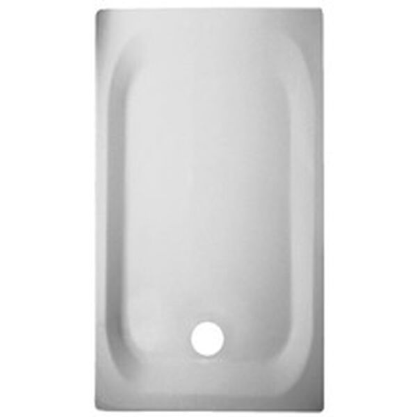 Receveur de douche Schmidlin 150 x 80 cm Blanc Cleaneffekt Fond antid&eacute;rapant Antigliss Pro image number 0