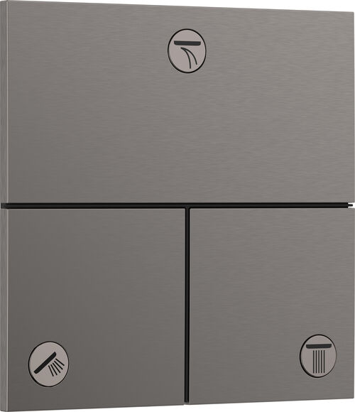 Syst&egrave;me de douche Hansgrohe Shower Select Comfort E Brushed black chrome