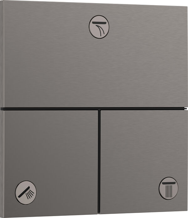 Duschsystem Hansgrohe Shower Select Comfort E, Unterputz Ventil, Abdeckplatte eckig, 155 x 155 mm, image number 0