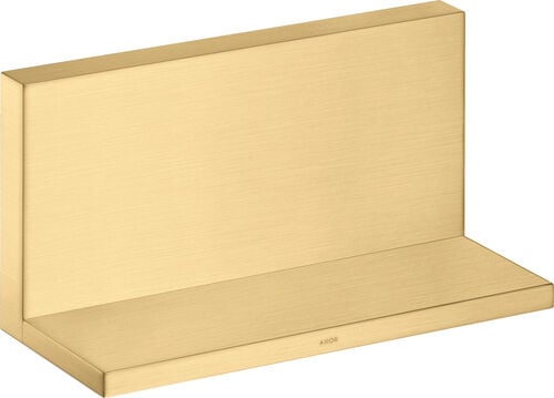 Module de tablette-set de montage final Axor Starck Brushed gold optic