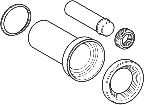 Set de raccordement Geberit AquaClean image number 0