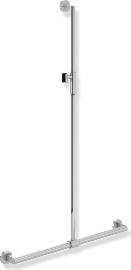 Duschhandlauf Hewi 900 Edelstahl glanz