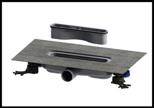 Set di scarico Kaldewei FlowDrain Horizontal Flat