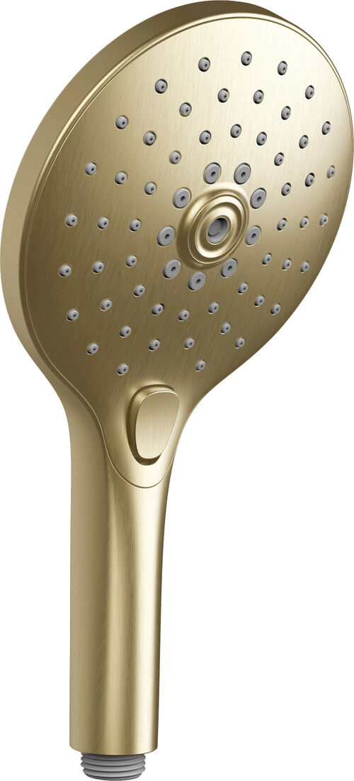 Douche à main Gessi brushed brass