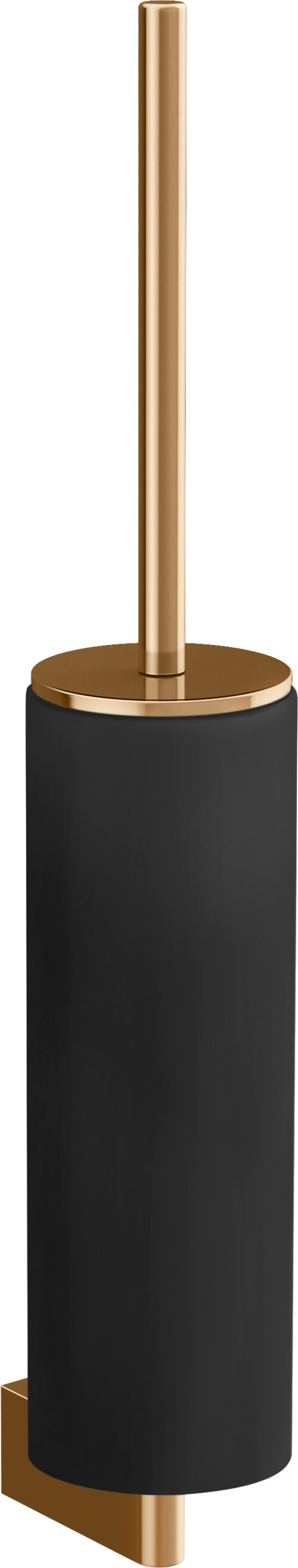 Porte-balai de WC Gessi Habito Warm bronze PVD