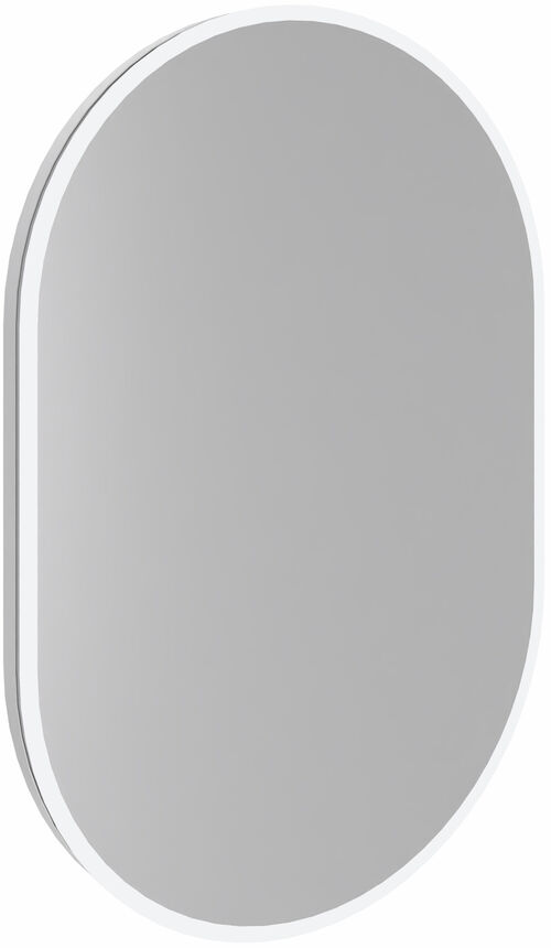 Specchio con illuminazione Alterna uma LED Alu top Colore della luce bianca calda 3000 K