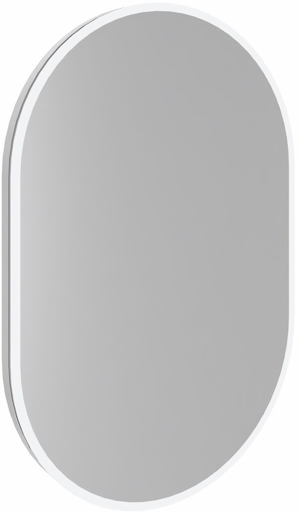 Miroir lumineux Alterna uma LED Noir mat Couleur de lumi&egrave;re blanc chaud 3000 K image number 0