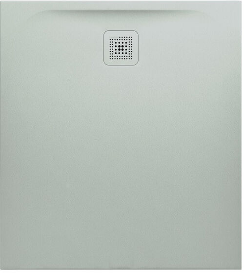 Duschenwanne Laufen Pro Superflach 100 x 90 cm Hellgrau matt