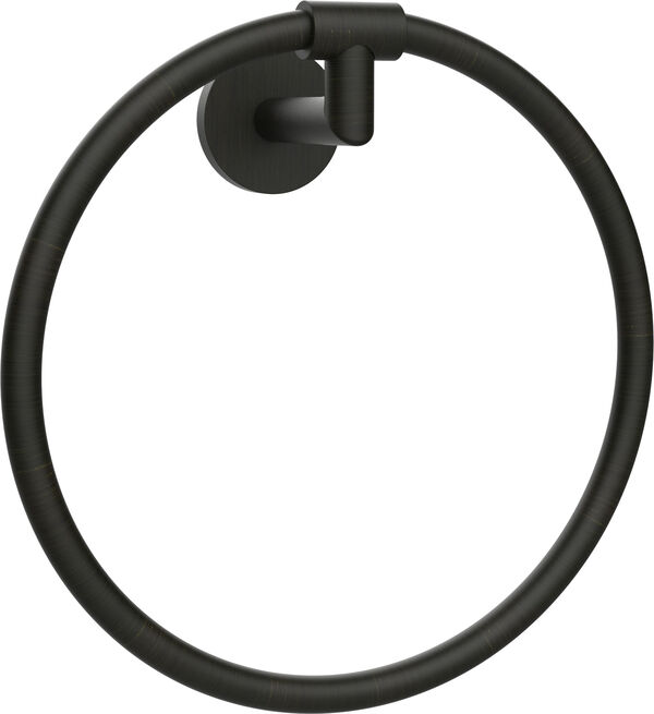 Anello portasciugamani Gessi Anello, &Oslash; 222 mm, rosetta rotonda image number 0