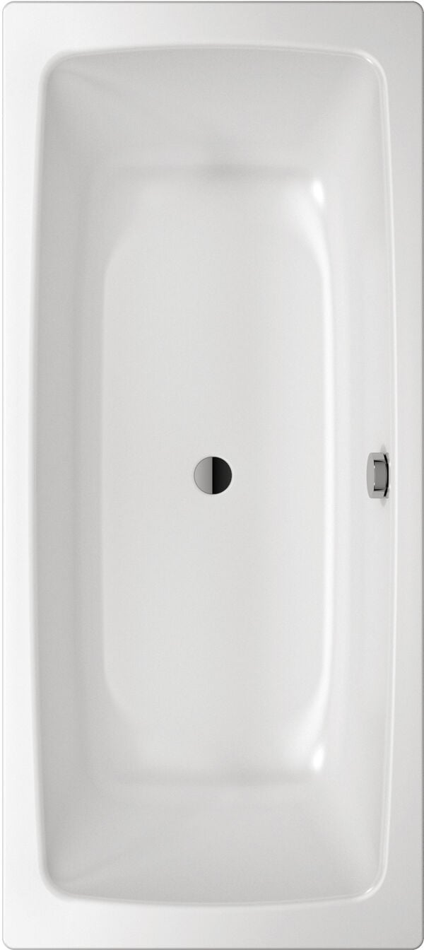 Baignoire Kaldewei Cayono Duo 180 x 80 cm Blanc Cleaneffekt image number 0
