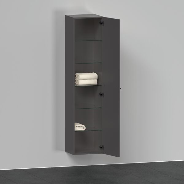 Armadietto alto Duravit D-Neo grafite opaco image number 1