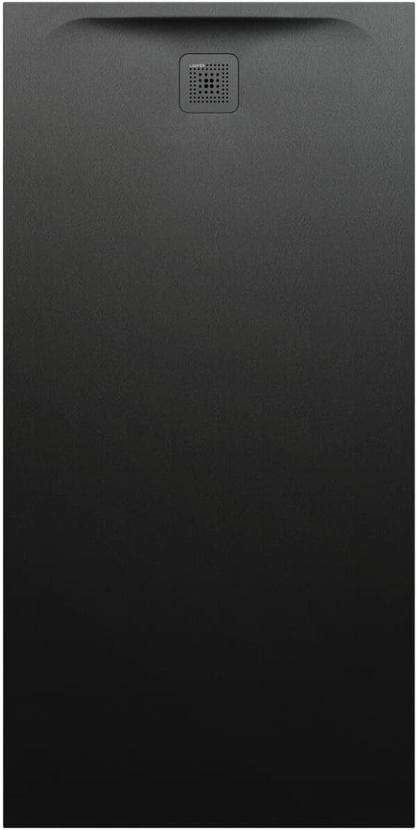 Duschwanne Laufen Pro Superflach 180 x 90 cm Schwarz matt image number 0