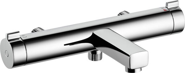 Miscelatore da bagno KWC Design termostato, distanza 153 mm image number 0