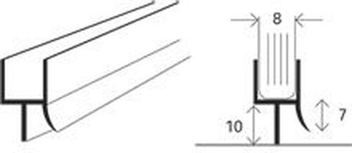 Wasserabweisprofil Renner