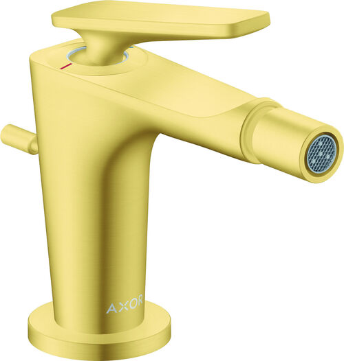 Mélangeur de bidet Axor Citterio C Brushed brass Standard