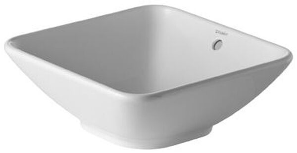 Auflegewaschtisch Duravit Bacino quadratisch weiss image number 0