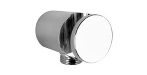 Curva murale Gessi Cono ½" cromato