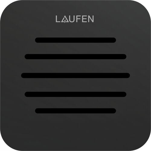 Cache-ecoulement Laufen Pro Noir mat