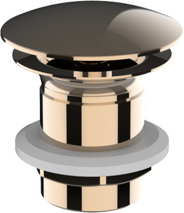 Soupape d'&eacute;coulement Gessi 1&frac14;" Warm bronze PVD image number 0