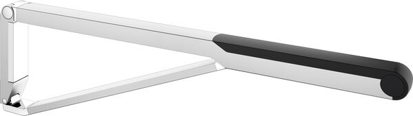 Corrimano ribaltabile  Keuco Collection Axess, 850 mm, ottone, pieghevole verso l'alto, versione image number 0