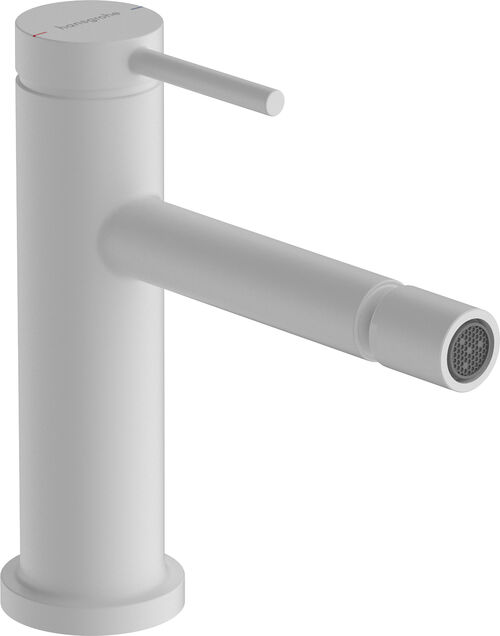 Bidetmischer Hansgrohe Tecturis S Weiss matt