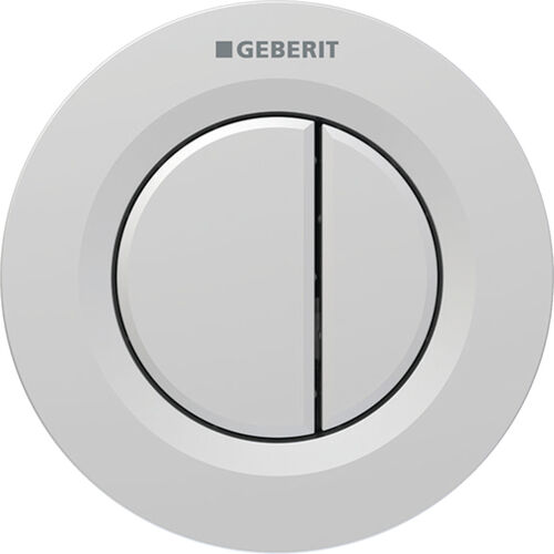 Handdrücker Geberit UP round mattverchromt