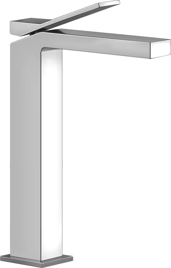 Einlochmischer Gessi Rettangolo K verchromt image number 0