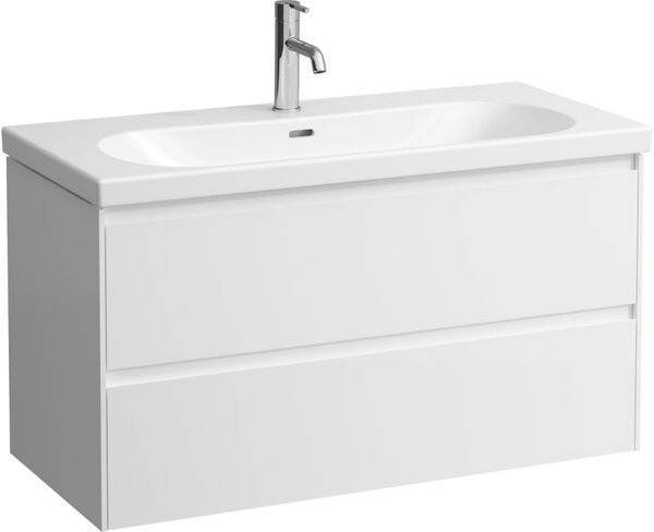 Meuble sous-lavabo Laufen Lani Blanc brillant image number 0