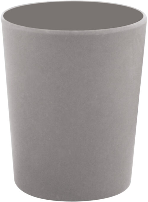 Tazza per i denti Spirella Takeo grigio